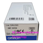New and Original OMRON Plastic Safety Limit Switch D4N-1120 2120 112G 212G 212H