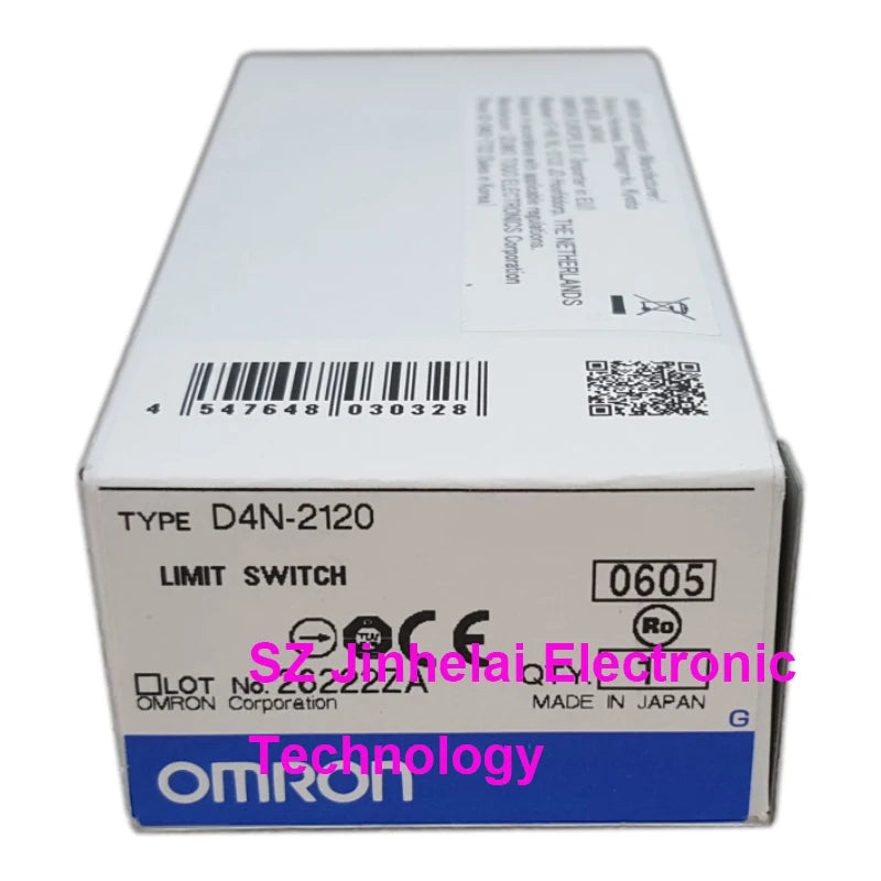 New and Original OMRON Plastic Safety Limit Switch D4N-1120 2120 112G 212G 212H