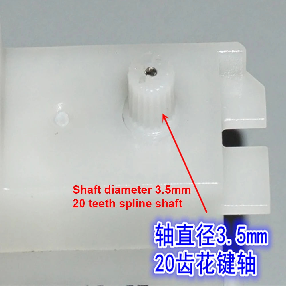 6g Servo Steering Motor Micro Mini Electric DC 5V Coreless Motor Mini Aeromodel RC Car Boat Model Robot Fixed Wing 90 Degrees