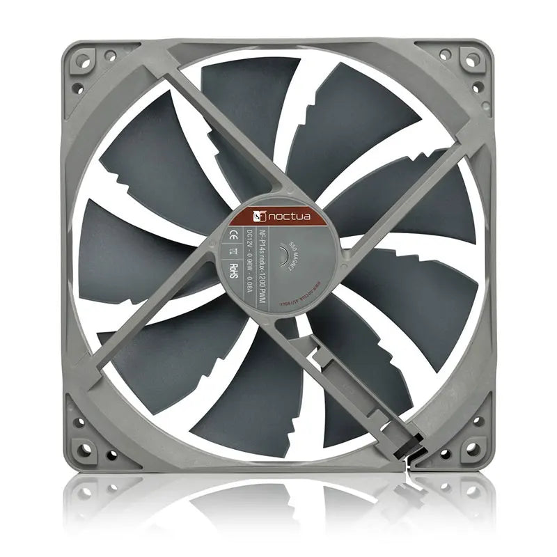 Noctua NF-P14S Redux-1200 Chassis Cooling Fan 14cm Low Noise SSO Bearing Value Choice For Enthusiasts Chassis Fan