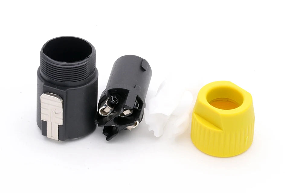 1set NL4FC Speak Connectors type 4 Pole Plug Male Speaker Audio connector
