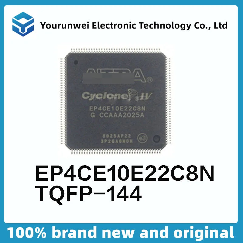 100% original brand new  EP4CE6E22C8N EP4CE10E22C8N EP4CE15E22C8N EP4CE22E22C8N TQFP144 CPLD/FPGA IC Chip