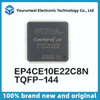 100% original brand new  EP4CE6E22C8N EP4CE10E22C8N EP4CE15E22C8N EP4CE22E22C8N TQFP144 CPLD/FPGA IC Chip