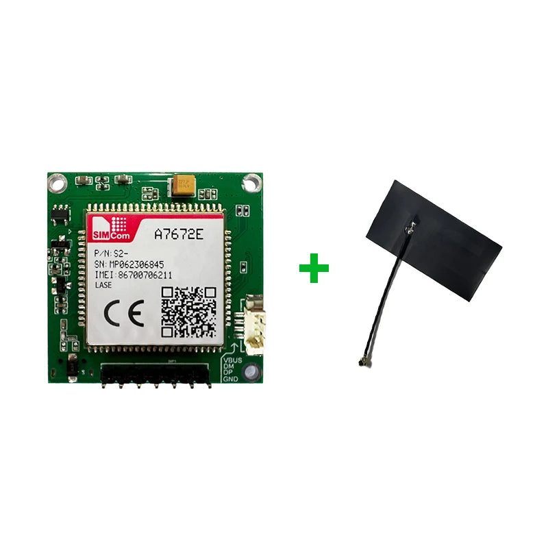 SIMCOM A7672E 4G Cat1 with GSM GPS Module development Core Board TTL Serial Port 1PCS