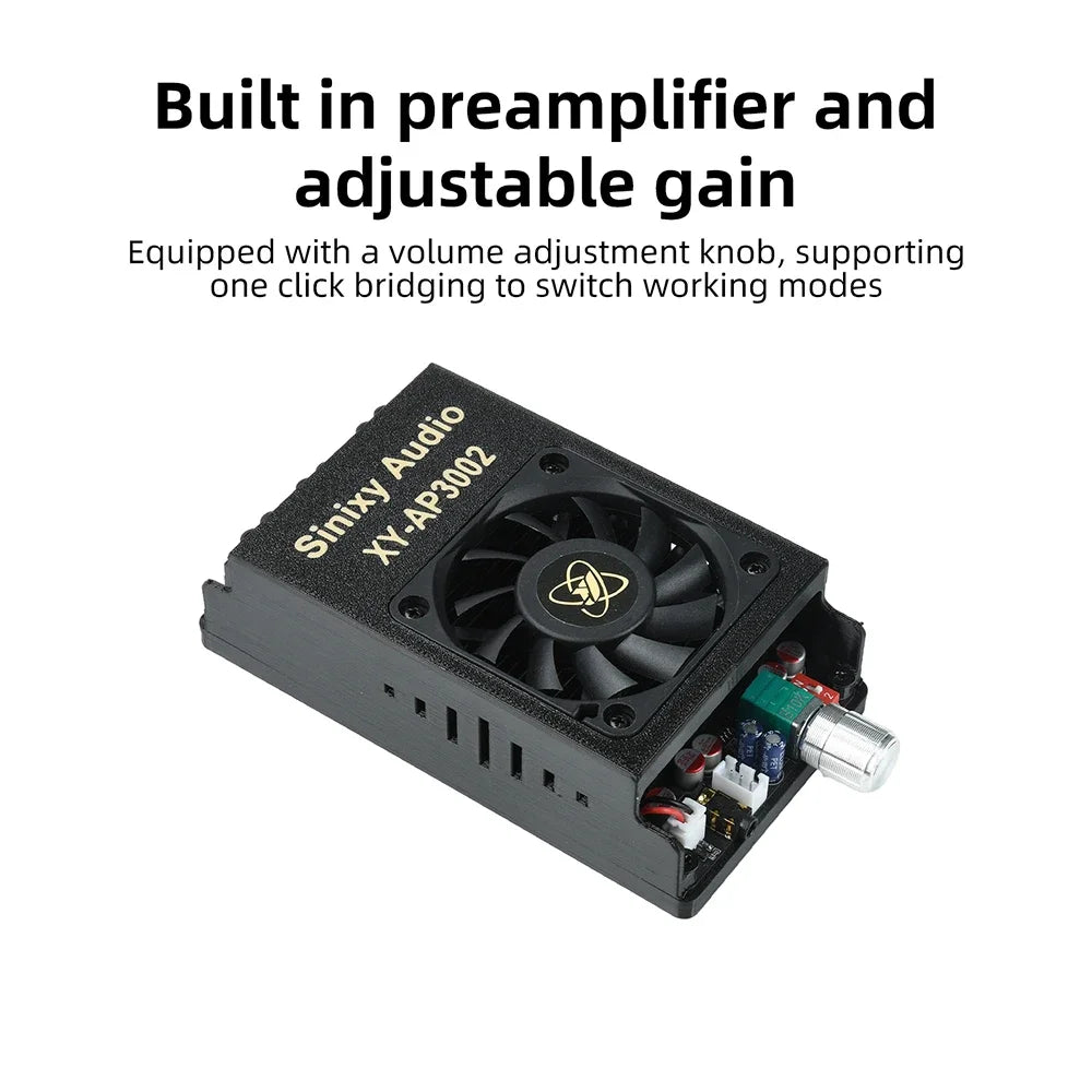 XY-AP3002 600W Power Amplifier Board With TPA3255 Chip For HiFi Audio Home Theater And Outdoor Performance Sinixy Audio