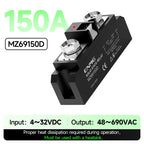 ENMG MZ69150D Industrial Grade High Power Solid State Relay SSR DC Input AC Output Opto Isolated Long Life No Contact Heating