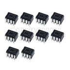 20PCS NE555P NE555 Timers IC Chip Precision DIP-8 Integrated Circuit