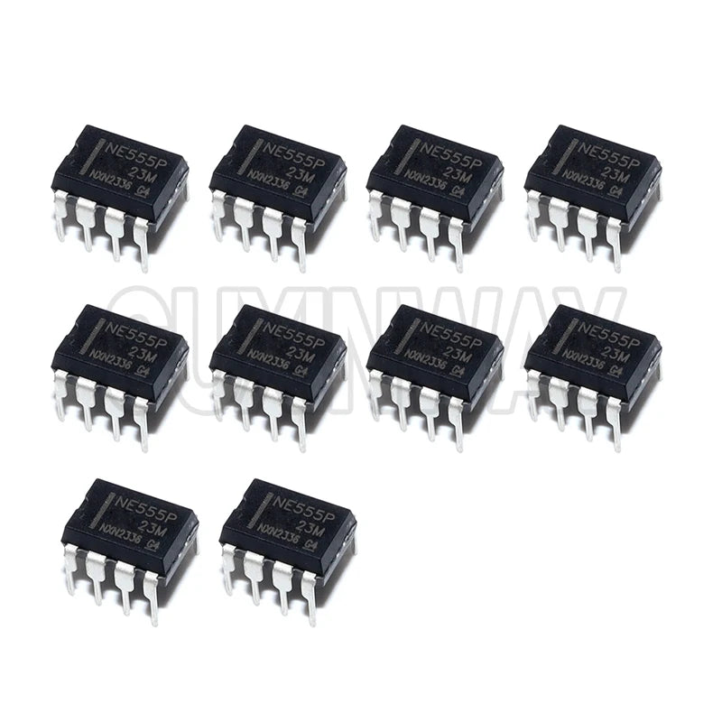 20PCS NE555P NE555 Timers IC Chip Precision DIP-8 Integrated Circuit