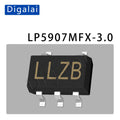 LP5907MFX-3.3 -3.0 -1.8 -1.5 -2.5 -2.8 -2.85 -4.5 -1.2 LDO Regulator SOT23-5 Digalai