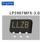 LP5907MFX-3.3 -3.0 -1.8 -1.5 -2.5 -2.8 -2.85 -4.5 -1.2 LDO Regulator SOT23-5 Digalai