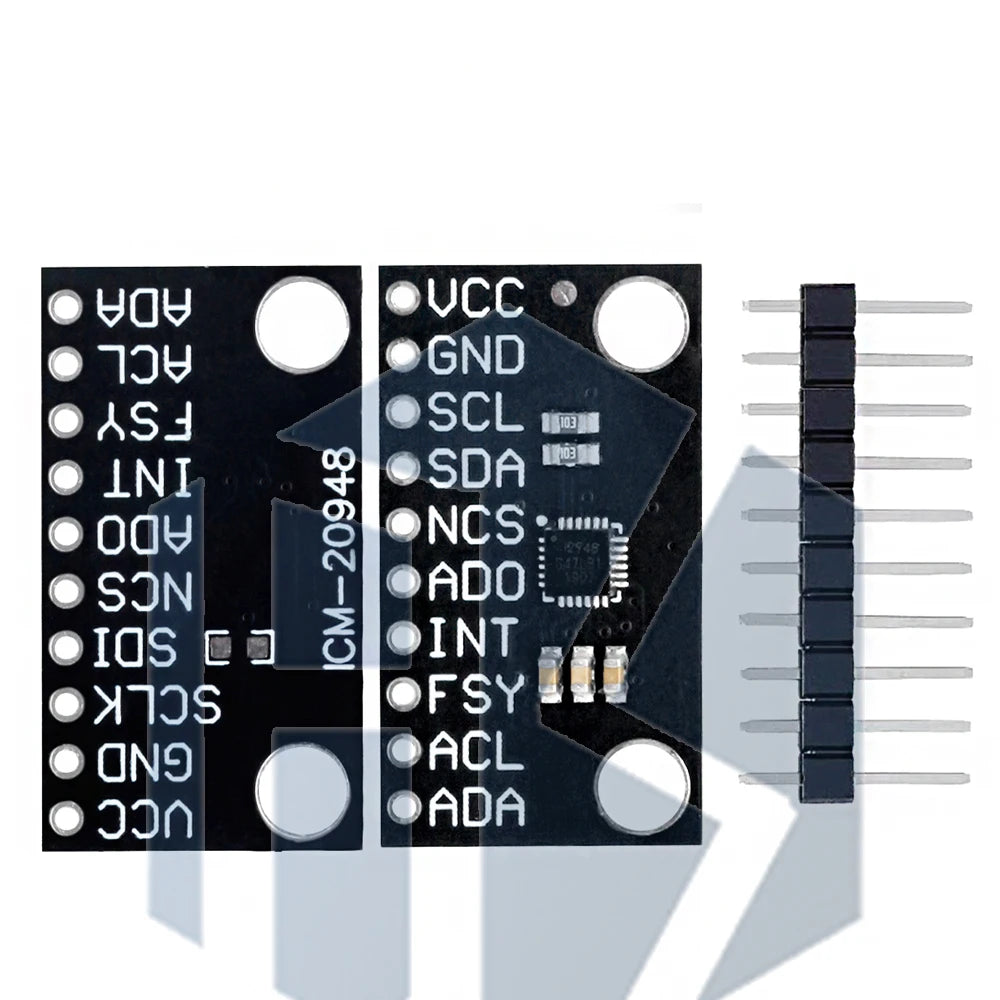 1~5PCS ICM-20948 Sensor Module 9 Axis MEMS Motion Tracking Device Sensor Low Power CJMCU-20948 Integrated Circuits ICM20948