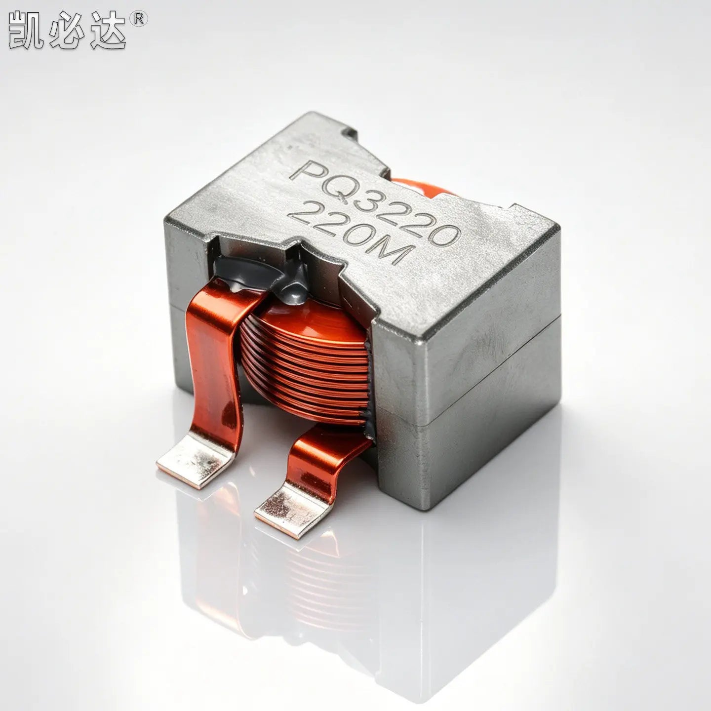 High Current Power Inductor Flat Copper Wire Magnetic Rod DC Filtering Energy Storage Pin Inductor Choke Coil 200A