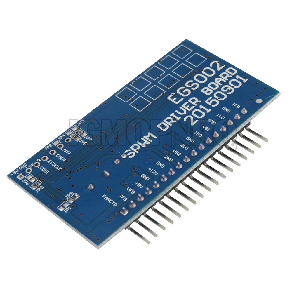 Pure Sine Wave Inverter Generator DC-DC DC-AC SPWM Boost Driver Board EGS002 &quot EG8010 + IR2110&quot Driver Module +LCD