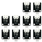 1-100PCS 5V 2-Way IR Infrared Bidirectional Transmitter Module for Infrared Communication Remote Control for Arduino