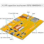 4.3" inch ESP32-S3 Display ILI9485 IPS TFT LCD Module ESP32-8048S043C-I Capacitive Touch Screen Development Board for Arduino
