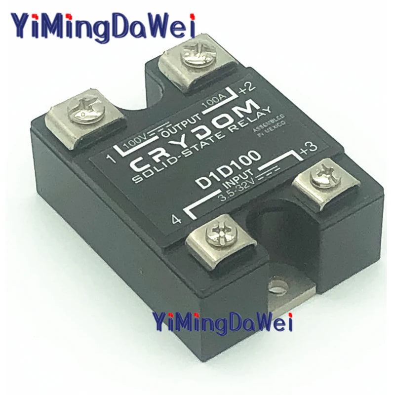 D1D07 D1D12 D1D20 D1D40 D1D60 D1D80 D1D100 New original CRYDOM Solid-state relay Free shipping
