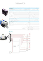 10Pcs 41F-1Z-C2-1 HF41F 5-ZS 12-ZS 24-ZS 5V 12V 24V 230V 6A 1CO Slim/SSR Relay Mount On Screw Socket with LED Wafer Relay
