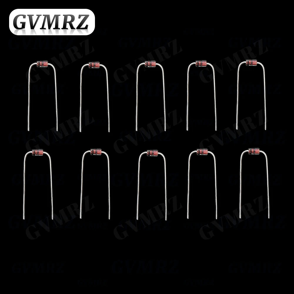 200Pcs 1W Zener Diode Assortment Box Kit 1N4728 1N4729 1N4730 1N4731 1N4732 1N4733 1N4734 1N4735 1N4736