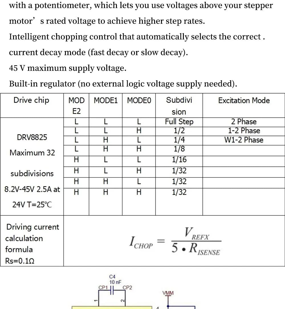 3D Printer Parts A4988 DRV8825 Stepper Motor Driver With Heat sink For SKR V1.3 1.4 GTR V1.0 RAMPS 1.4 1.6 MKS GEN V1.4 board