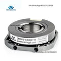 Hengxiang 14/15/19/20/24mm Hollow Shaft Absolute Rotary Encoder Single Turn 17-24 Bit IP50 Protection 6000min-1 Response