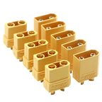 1/2/5Pairs XT90 XT-90 Male Female Bullet Connector Plugs For RC Lipo Battery RC Drone Airplane Car Boat Accessories