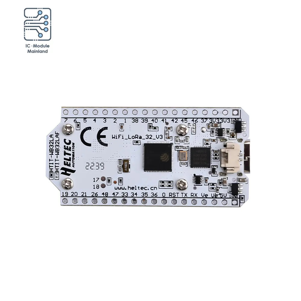 868MHz 915MHz ESP32 LoRa V3 Development Board SX1276 SX1262 0.96 Inch OLED Display BT+WIFI Lora Kit for Arduino IOT Smart Home