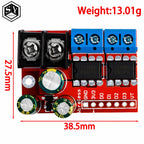 H Bridge Remote Control 5A 3V-14V Dual DC Motor Drive Module Voltage Reverse PWM Speed Regulation Double Super L298N 5AD
