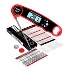 Meat Thermometer Digital – Instant Read Food Thermometer for Grilling, BBQ, Air Fryer, Smoker, Kitchen Gadgets, BBQ Essentials