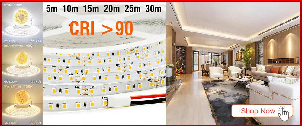 5M 600LEDs LED Strip 2835 DC12V 24V 120LEDs/m Home Lamp Strip Red Ice Blue Green Yellow Pink Flexible And Cuttable Soft Lamp Bar