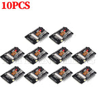 10-1PCS ESP32-CAM ESP32-CAM-MB MICRO USB ESP32 Serial to WiFi ESP32 CAM Development Board CH340 5V Bluetooth+OV3660 Camera