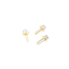 5Pcs 650nm 5mW 7mW 10mW Red Laser Diode N-Type TO-56 5.6mm LD 3V~5V DIY Laser Module Sensor Light Source