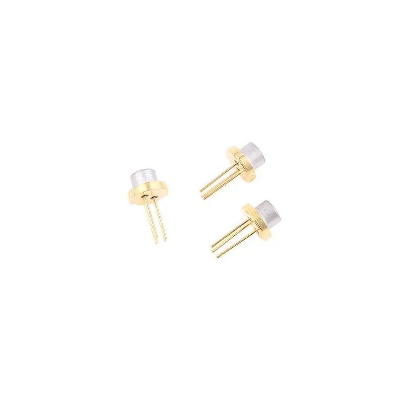 5Pcs 650nm 5mW 7mW 10mW Red Laser Diode N-Type TO-56 5.6mm LD 3V~5V DIY Laser Module Sensor Light Source
