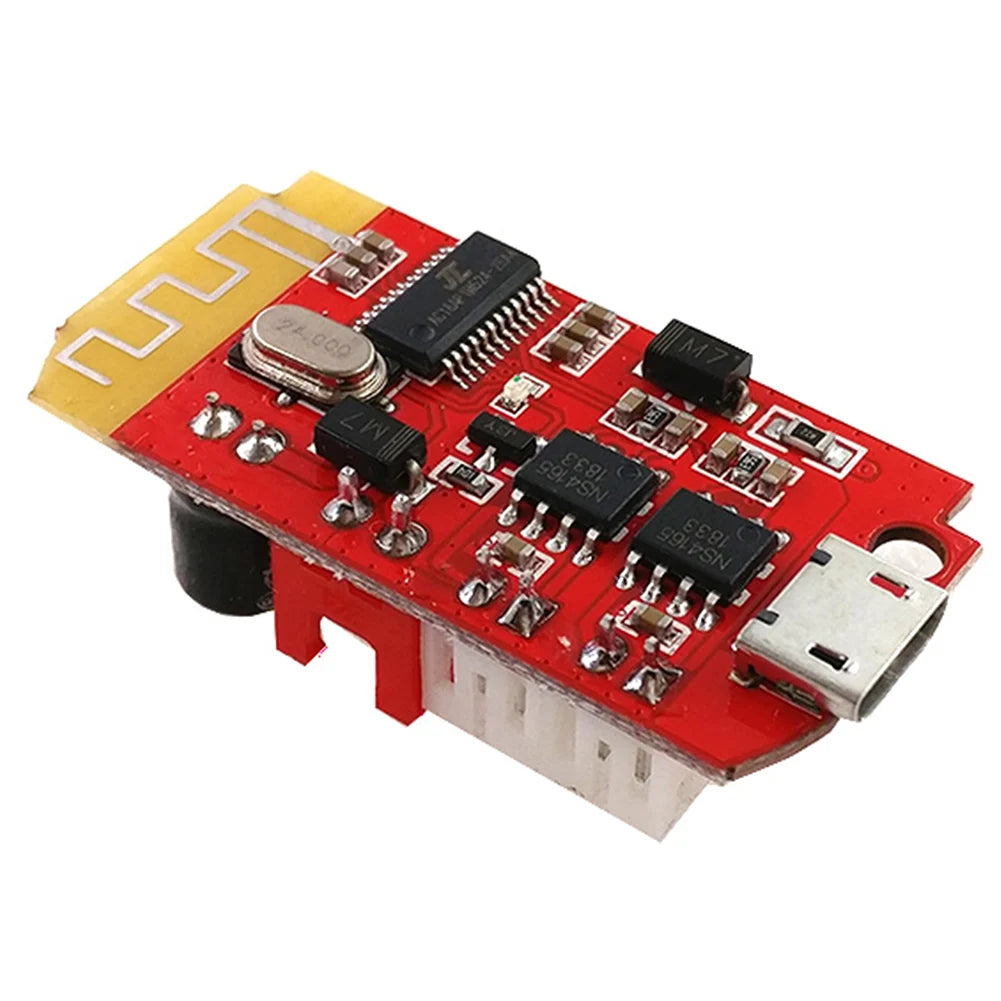 CT14 Micro 4.2 Stereo Bluetooth Power Amplifier Board Module 5W+5W Double Dual Plate DIY Bluetooth Speaker Sound Music Module