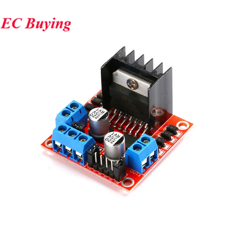 1Pc-10Pcs L298N A3967 DC Stepper Motor Driver Module four-way Controller Board L298 PWM Speed Dual H Bridge Smart Car Robot