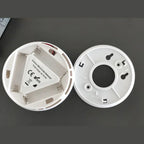 LCD CO Sensor Alarm Carbon Monoxide Poisoning Smoke Detector Built In 85dB Siren Independent Co Poisoning Warning Detector