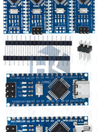 High Quality Nano 3.0 Controller Nano CH340 USB Driver ATMEGA328 ATMEGA328P Nano Mini USB with the Bootloader for Arduino