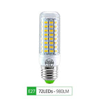 E27 LED Lamp E14 LED SMD 5730 220V Corn Light Bulbs 24 36 56 72LEDs Lamparas LED Chandelie Ampoule Led Light For Home Decoration