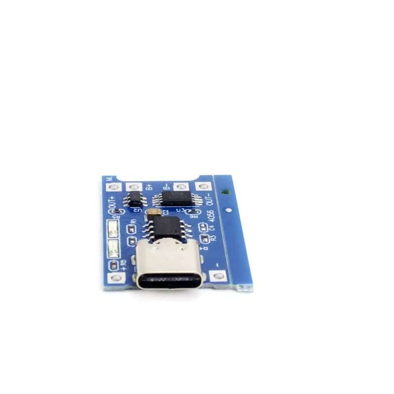 3/10pcs TP4056 Protection Dual-Function 5V 1A Type-C 18650 Lithium Battery Charging Board Charging Module