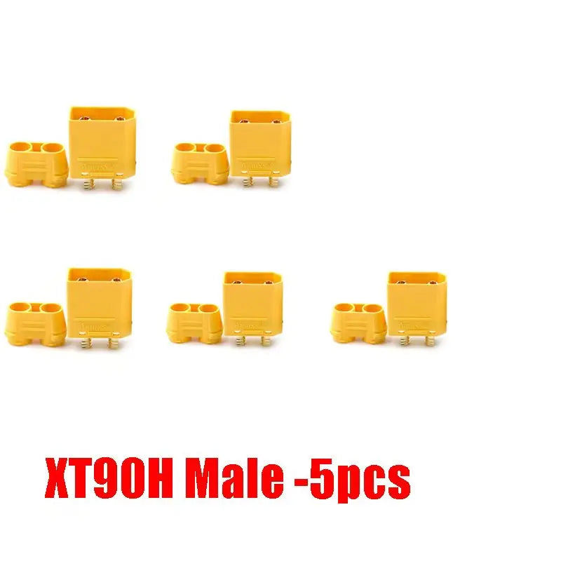 5/10/25 PCS Amass XT90S XT90-S Male Female Bullet Connector Anti Spark For RC Lipo Battery DIY FPV Quadcopter Brushless Motor