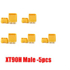 5/10/25 PCS Amass XT90S XT90-S Male Female Bullet Connector Anti Spark For RC Lipo Battery DIY FPV Quadcopter Brushless Motor