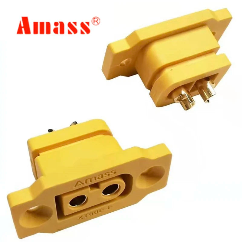 Original Amass XT60E-F Female Plug XT60 XT60H Male Bullet Connector Wire Cable Plug For RC FPV Lipo Battery RC Quadcopter
