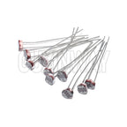 50PCS/lot LDR Photo Light Sensitive Resistor Photoelectric Photoresistor 5528 5506 5516 5537 5539 GL5528 For Arduino