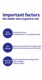 MECHANIC OFFICIAL HX-T100 200g Soldering Wire Mild Rosin Core 0.3mm 0.4mm 0.5mm 0.6mm 0.8mm 1mm 1.2mm iPhone Samsung Repair Tool