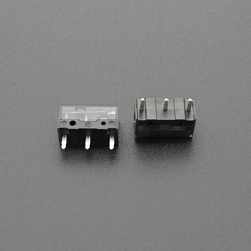 2Pcs Kailh Mouse switch GM8.0 Esports Micro Swicth left right button 80 Million Click Lifetime suitable for D2FC 7N 10M 20M 50M