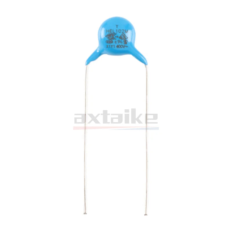 50PCS 250V 400V AC Safety Y Capacitor X1Y1 Ceramic Capacitor 470pF 680pF 1nF 2.2nF 3.3nF 4.7nF 10nF 103 102 222 100pF 220pF 471K