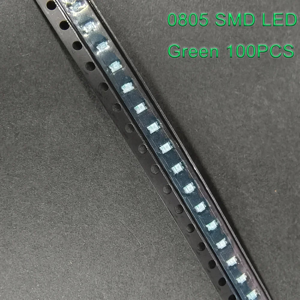 100pcs SMD LED 0603& 0805 5-color White Yellow Red Blue Green Digital Products LED Display Screens Electronic Diy Accessories