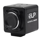 16MP USB Camera IMX298 Industrial Ultra HD Mini Webcam with CS Mount 5-50mm Manual Varifocal Lens Free Driver Plug&Play for PC