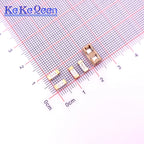 10-50PCS 1808/2410 Ceramic Fuse Chip Fast Blow Fuse 100mA 315mA 500mA 1A 2A 3A 4A 5A 6.3A 8A 10A 12A 15A 20A 0451 SMD Ceramic