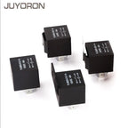 JD1914 40A 12V/24V SPDT Waterproof Car Relay, 4/5 Pin Auto Switch Starter Kit for Car Boat Tractor Truck Motorcycle