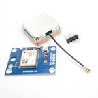 1 Pcs GY-NEO6MV2 NEO-6M GPS Module with 6M Antenna Flight Control EEPROM 3.3V-5V for Arduino APM2.5 DIY Electronics